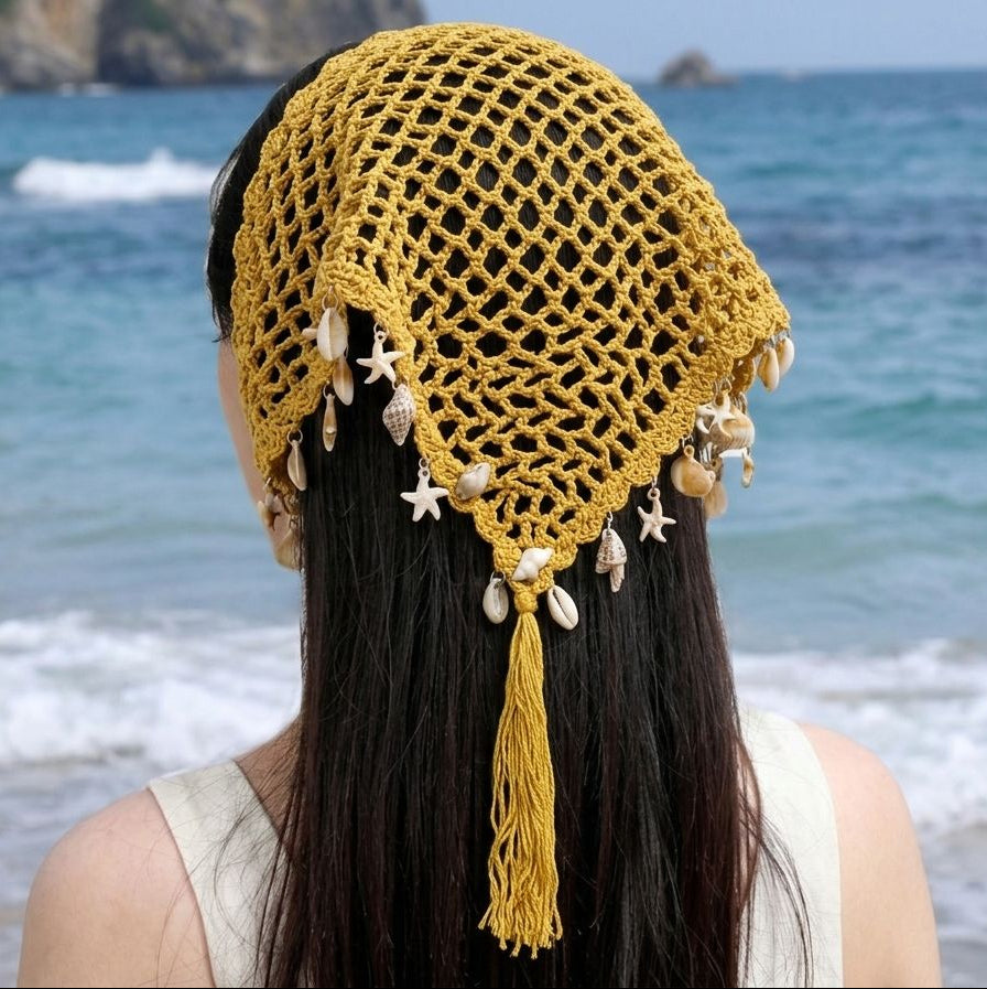 Crochet Bandana